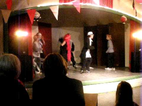 Bonteavond pupillenkamp 2009 - Groep 8