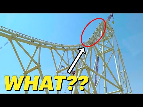 Record Breaking Roller Coaster Just Got Even More Ridiculous! - Falcons Flight Analysis 2