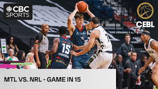 CEBL: Montreal Alliance vs. Niagara River Lions - Condensed full game | #CBCSports