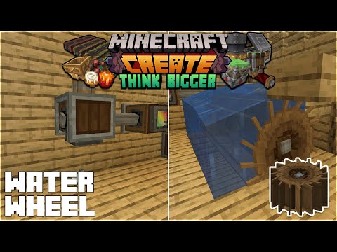 Surviving With Create 0.3.1 :: E01 - Getting Started & Water Wheel