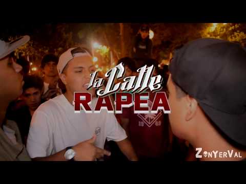 HENRY vs BK vs SANDIVO - Filtros - LA CALLE RAPEA "Audicion Colectivo Kennedy"