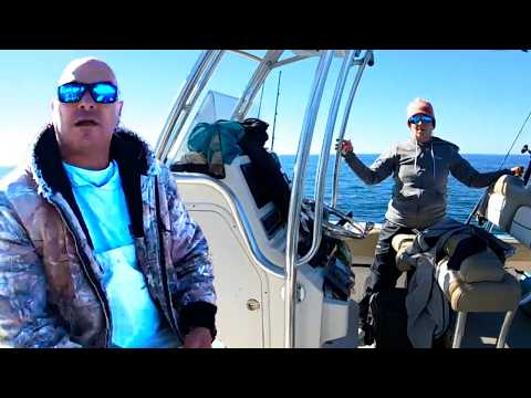 Caught Offshore With Two Species of Illegal Fish