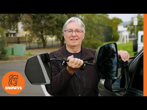 Milenco Grand Falcon Towing Mirrors - Standard Convex Glass