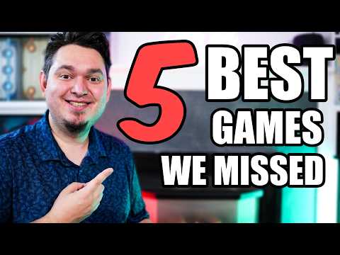 Top 5 “New to Us” Games