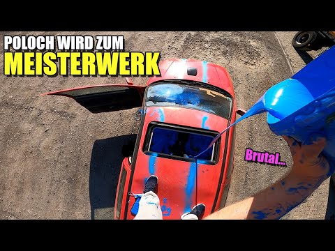 The dirty DESTRUCTION 2.0 briefly becomes a Pablo Picasso work of art | Part 13 | Chabo