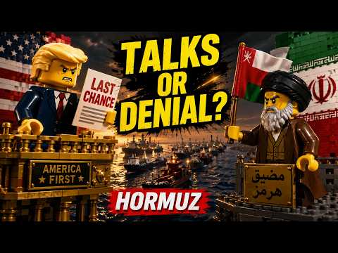 Trump’s Last Chance Iran Talks EXPOSED: Hormuz Deal Chaos | New LEGO Rap Video-Thumbnail von YouTube