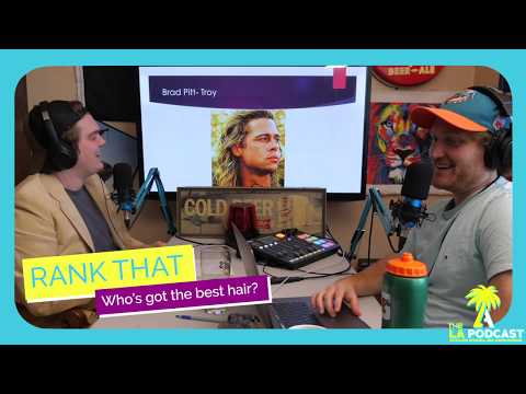 Which male celebrity has the best hair?