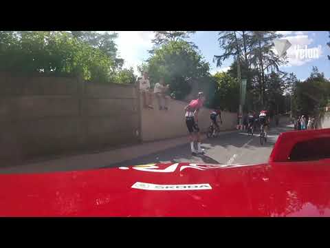 Tour de France 2019: Team INEOS act fast after Stage 8 crash