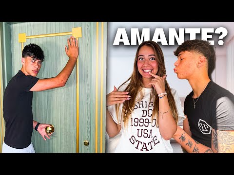 My jealous boyfriend found out I was sleeping with Alberto Tozzi! *just kidding*