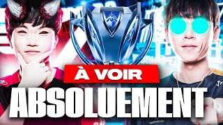 T1 vs LNG G3+🏆 CE JOUEUR EST LE DIEU DE SON RÔLE ET IL LE PROUVE (STRAT 200 QI)