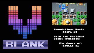 Foundations Waste. The Games of Exocet on the Atari ST #1