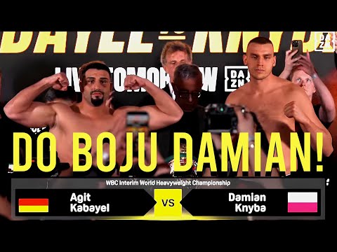 👊24 GODZINY DO KABAYEL-KNYBA O TYMCZASOWY PAS WBC: WSZYSTKO CO TRZEBA WIEDZIEĆ! KTO LEPSZY NA RINGU?