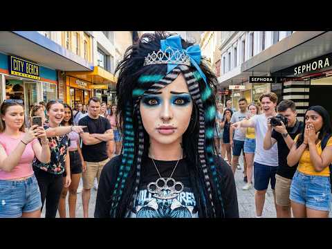 I Became a SCENE QUEEN for 24 HOURS!