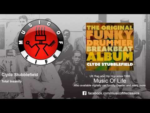 Clyde Stubblefield - Total Insanity