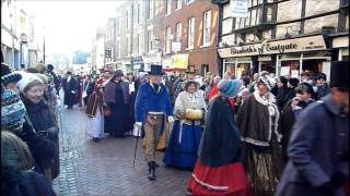 preview picture of video 'Rochester Dickensian Christmas 2012.'