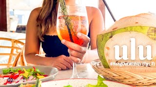 ULU CLIFFHOUSE BALI - Review Lengkap beach club di Uluwatu (Eps.7)
