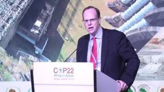 COP22: IEA’s Paul Simons outlines Africa’s energy challenges