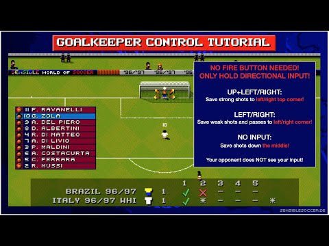 SWOS 2020 - Online Multiplayer Penalty Shootout