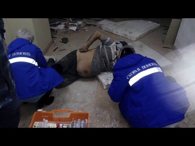 ЧП на стройке