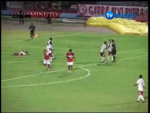 campeonato alagoano 2009 2º Turno CRB X Capelense