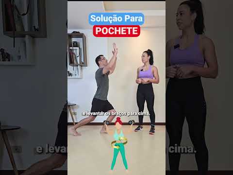 4 exercises to eliminate the fanny pack!