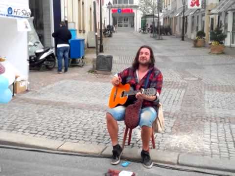 Hof-Barde Micha beim Hofer Frühling 2014 - 1(1)