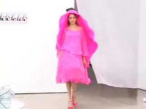 desfile do estilista - spfw, verão 09