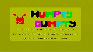 ZX Spectrum Vega Games - Humpty Dumpty 2