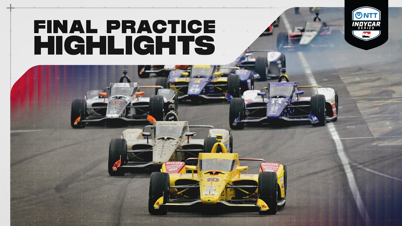 Newgarden Paces Indy 500 Carb Day at 228mph as Two-Time Winner Eyes Sunday Surge from Row 8