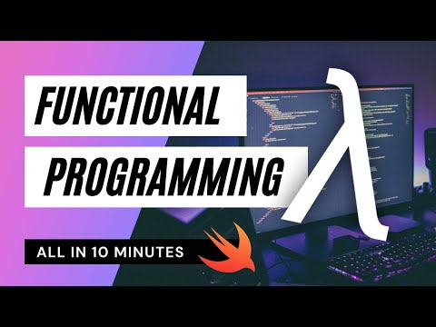 How To Use Functional Programming in Swift [Beginner's Guide | Step-by-Step] thumbnail