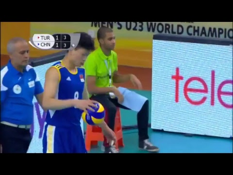 TUR vs CHN 2017 FIVB Men's U23 World Championship