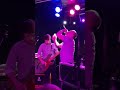 Tom Hingley And The Kar Pets Tainted Love @ Night People Manchester 18 10 2019