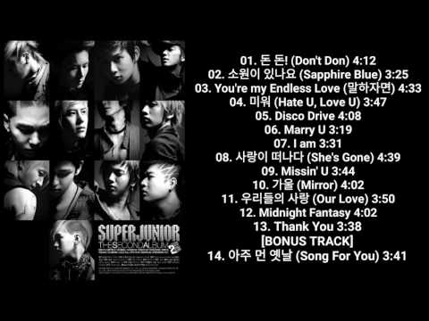Super Junior - Don't Don (Full Album)