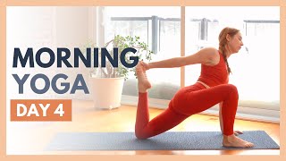 DAY 4: REMEMBER - 10 min Morning Yoga Stretch - Flexible Body Yoga Challenge