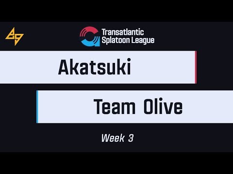 TASL: Akatsuki vs. Team Olive | EU Div - Week 3