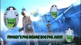 Video thumbnail for Froggy's Fog INSANE Bog Fog Juice!!! | StewarTV by StewarTV