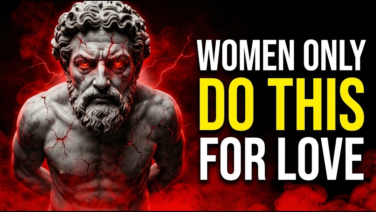 6 Things Women Do ONLY for the Men They Love | Stoicism