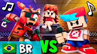 Friday Night Funkin' VS FNAF! – Animação PT-BR