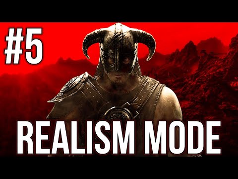 To Solstheim! | Skyrim AE Realism Mode | Episode 5