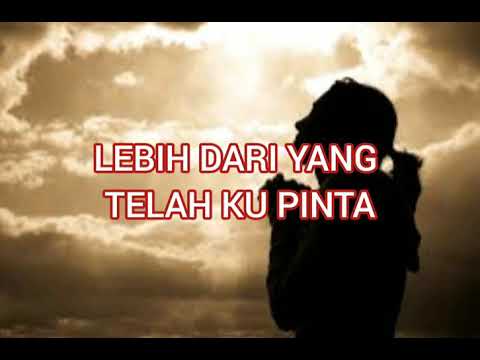 HatiMu Ada Bagiku ( Lirik)