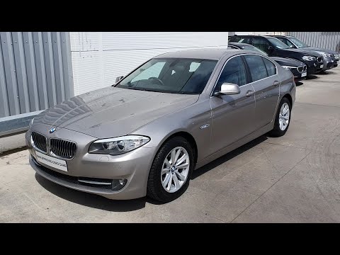 AO13BLN - 2013 BMW 5 Series 520d SE Saloon 13,995
