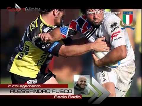 Sport Night - 25a Puntata - RUGBY - Estra I Cavalieri Prato - Cammi Calvisano 22-27