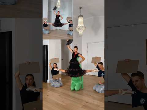 SUBSCRIBE FOR 7 YEARS OF GOOD LUCK! 🍀😅 - #dance #funny #couple #shorts