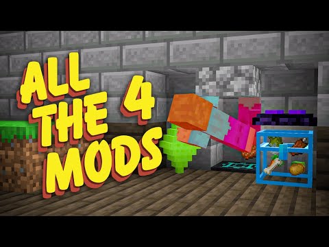 All The Mods 4 Modpack Ep 12 Automatic Mob Farm