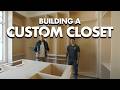 The Art Of Luxury Closet Design Custom Cabinets From Scratch