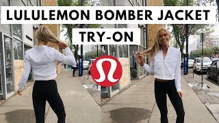 Lululemon Bomber Jacket Review, Worth $140?!