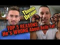 Thomas Delauer - Top 5 Reasons He's Wrong About Belly Fat