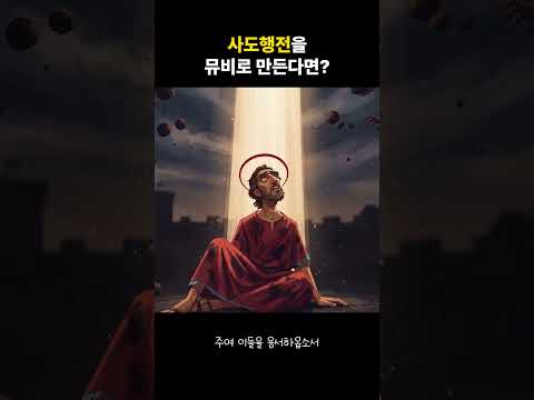 사도행전을 뮤비로 만든다면?