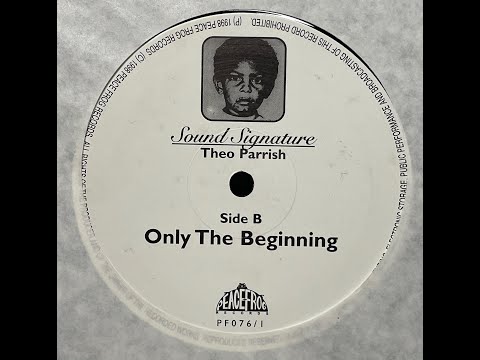 Theo Parrish - Only The Beginning (1998)