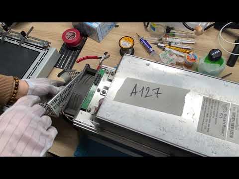 РЕМОНТ АСИКА WHATSMINER / почему не работает?